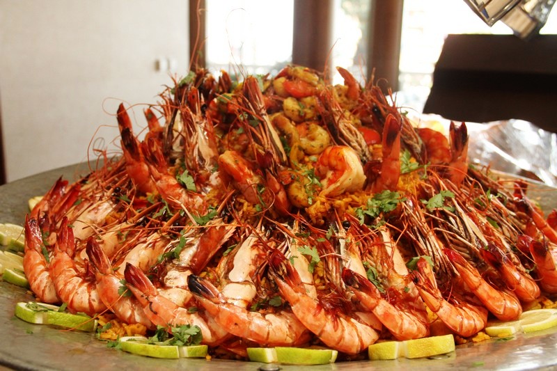 New Year’s lunch at Mosaic